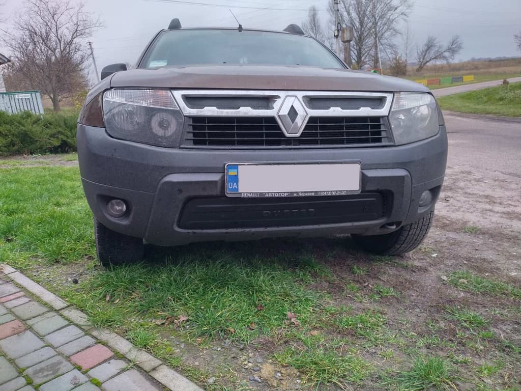 Зимова нижня накладка на решітку Матова