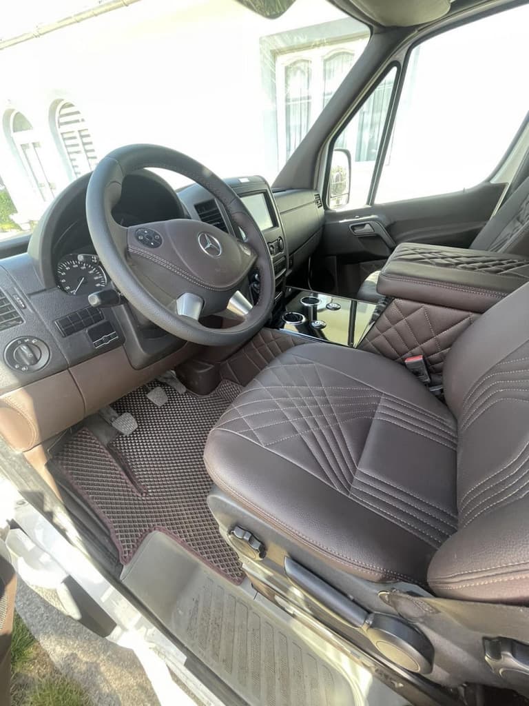 Килимки EVA V1 (коричневі)