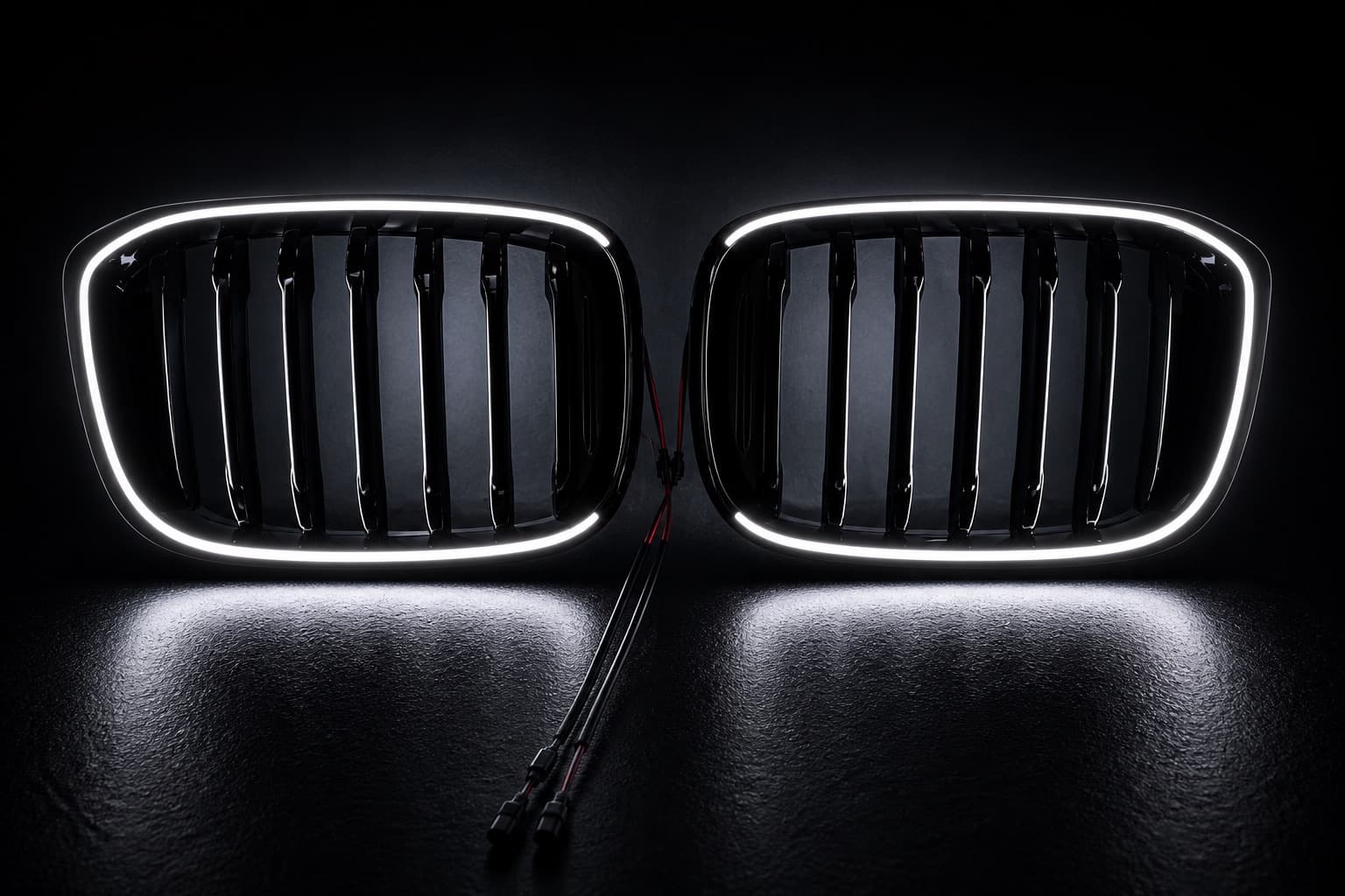 Ніздрі 1 Bar LED (2018-2021, чорний глянцевий)