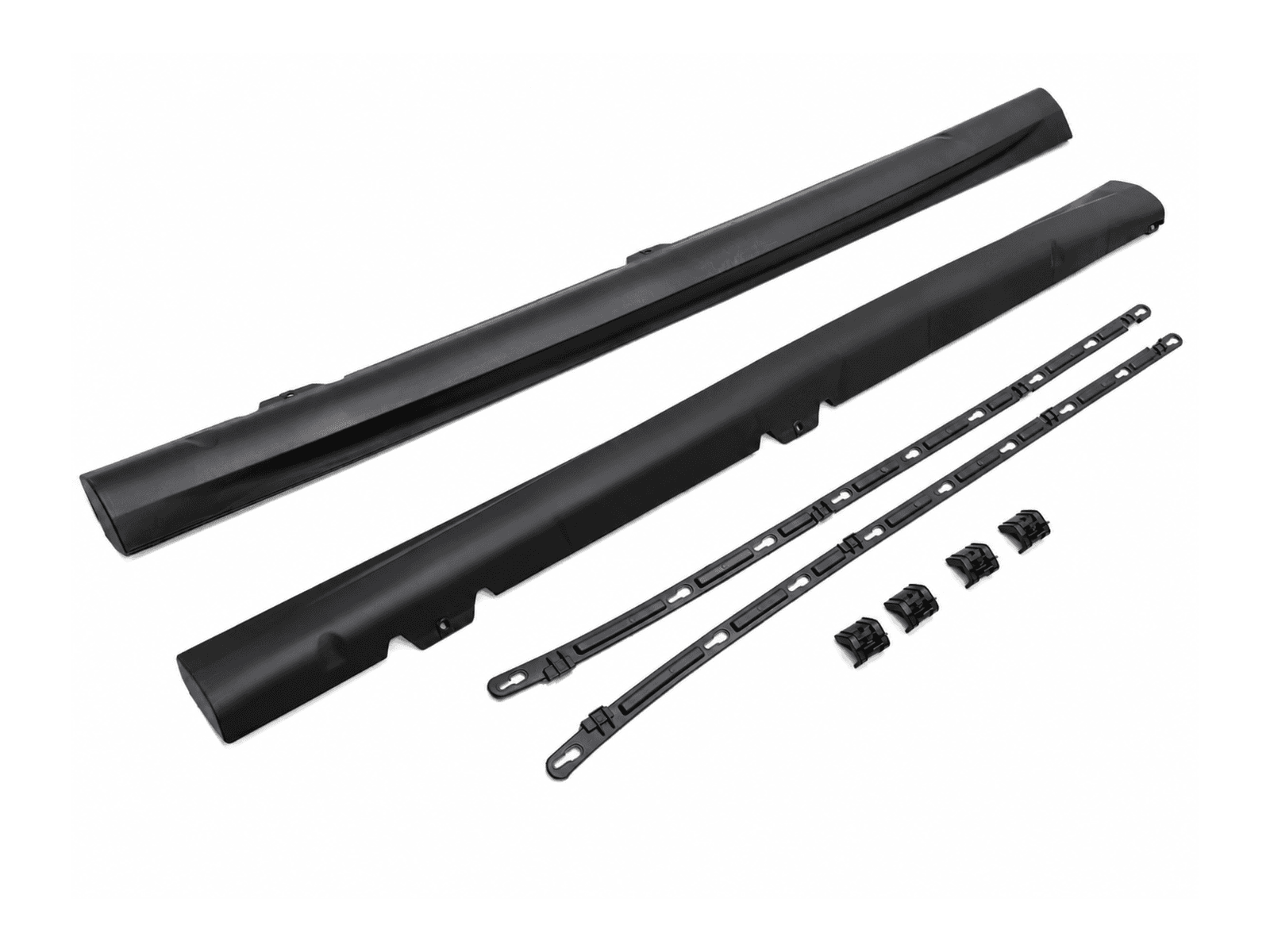 Накладки на пороги R20 для Volkswagen Golf 6 2008-2013