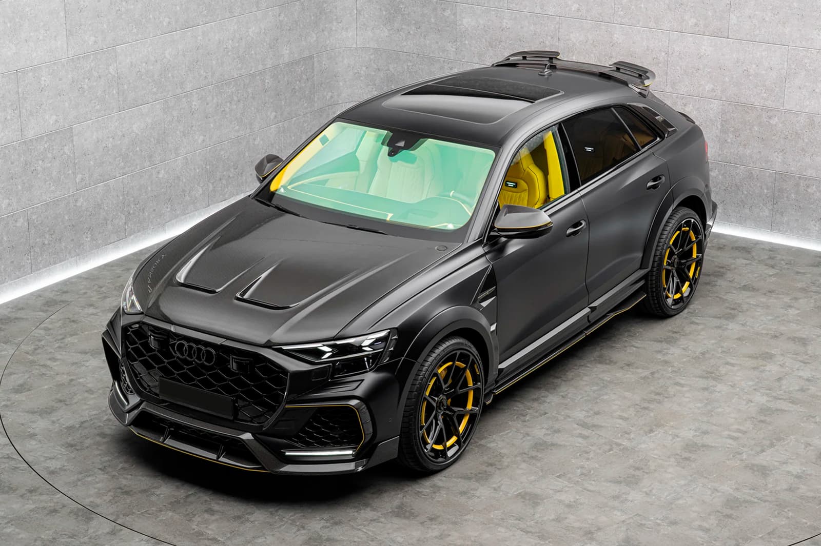 Комплект обвісів MNSR Carbon (для RSQ8 2024+)