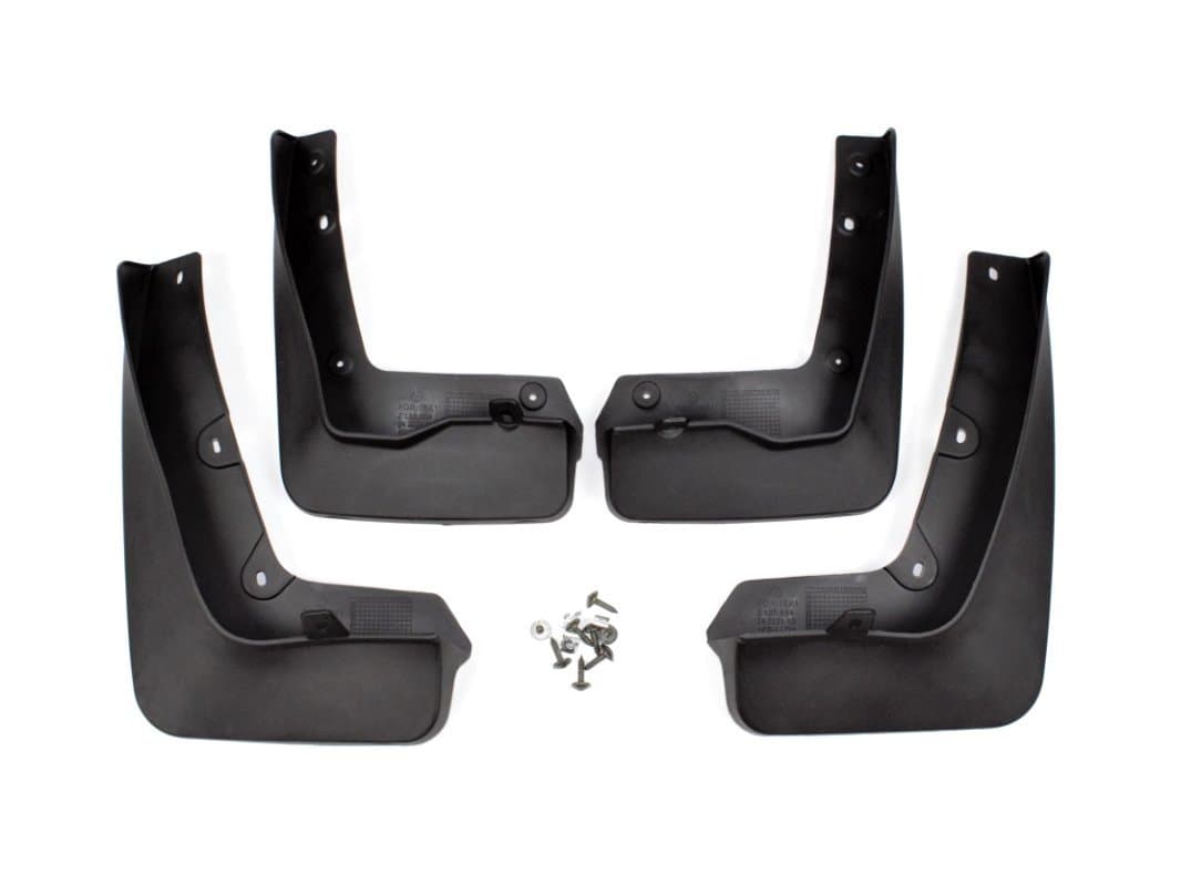 Бризковики BMW X1 F 48 2015-2021 комплект 4 шт.