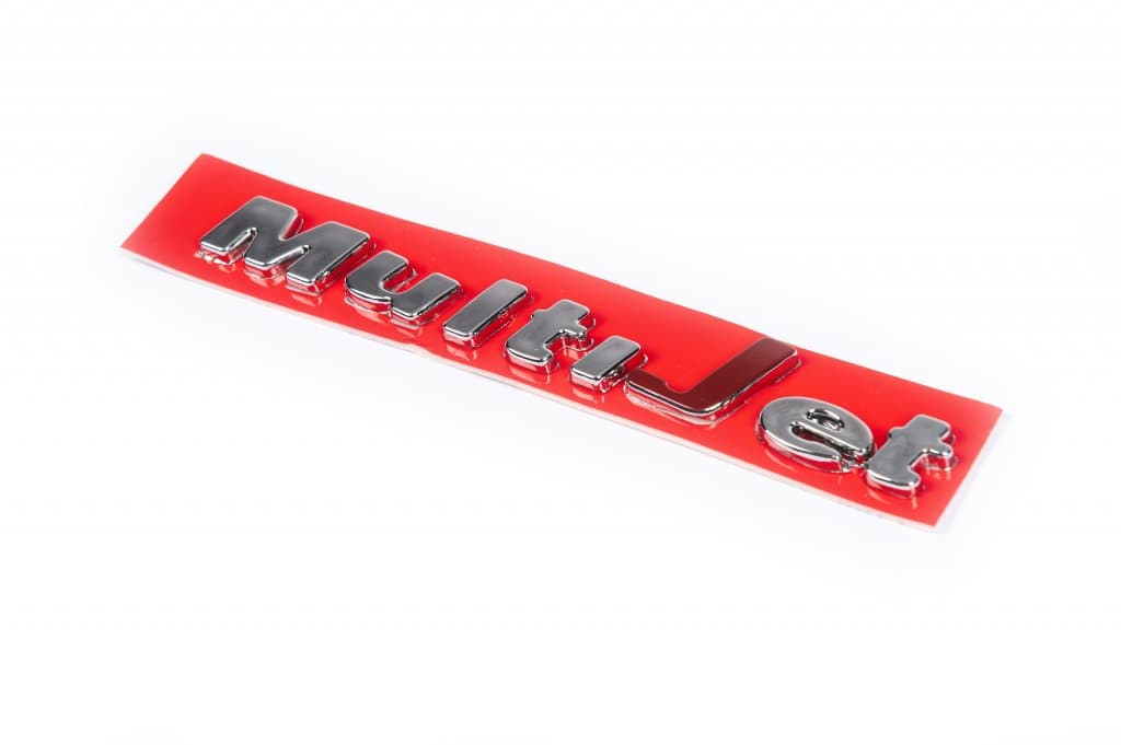 Позначка Multijet (самоклейка) 135мм