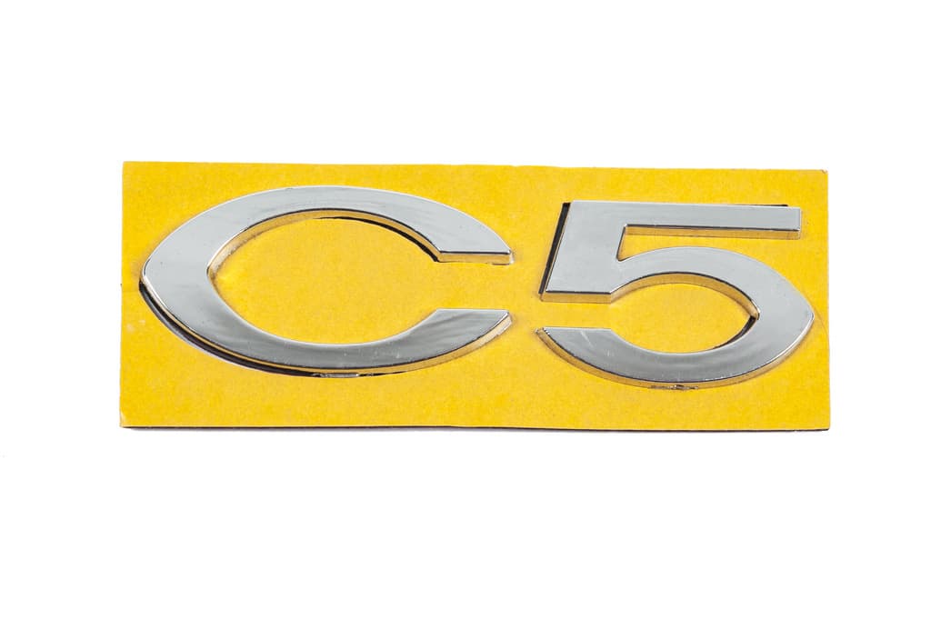 Напис C5 8666.28 (110мм на 30мм)