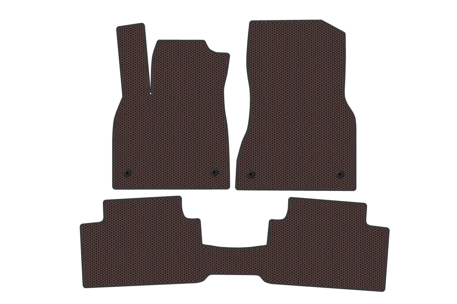 Гумові килимки Carsuit (Коричневий)