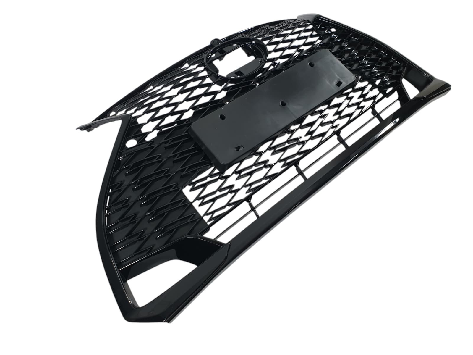 Решітка радіатора Black (стиль F-Sport) на Lexus IS 2020-2024 року 2