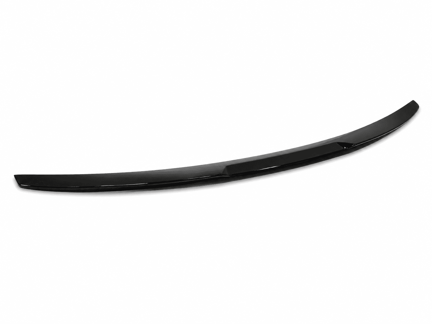 Спойлер ліп M4 для BMW 4 series G22 2020- ABS пластик, чорний глянець
