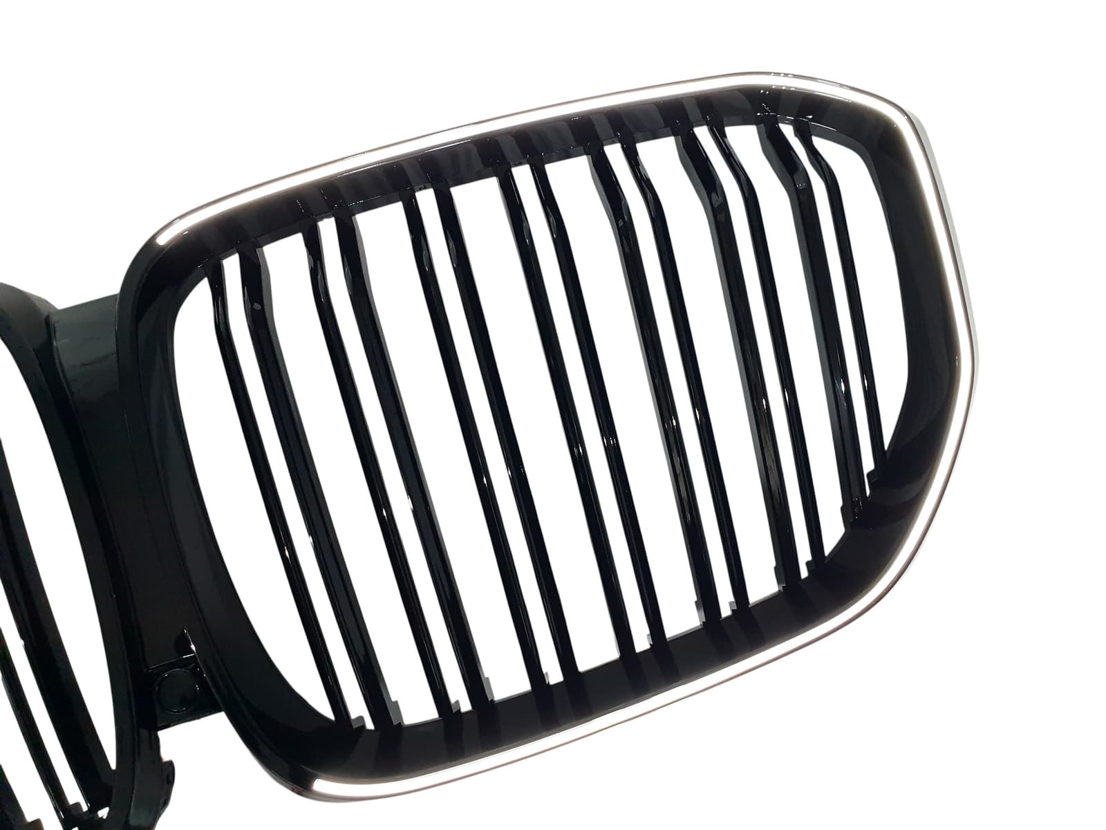 Ніздрі Чорний глянець LED (Iconic Glow) 2bar на BMW X5 G05 2018-2022 року 3