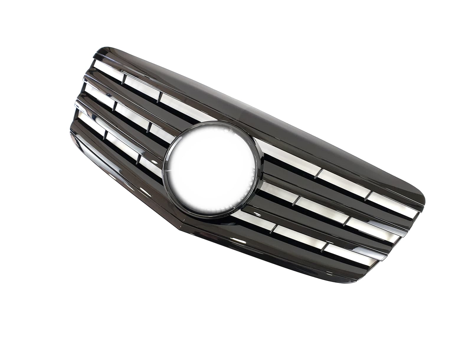 Решітка радіатора ALL Black CL на Mercedes-Benz E-Class W211 2007-2009 року 3