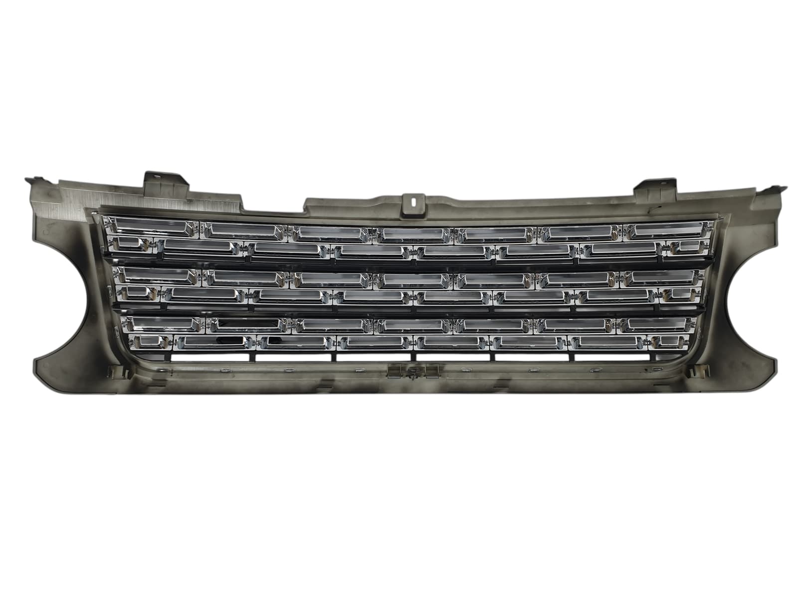 Решітка радіатора на Land Rover Range Rover Vogue L322 2005-2010 року 3