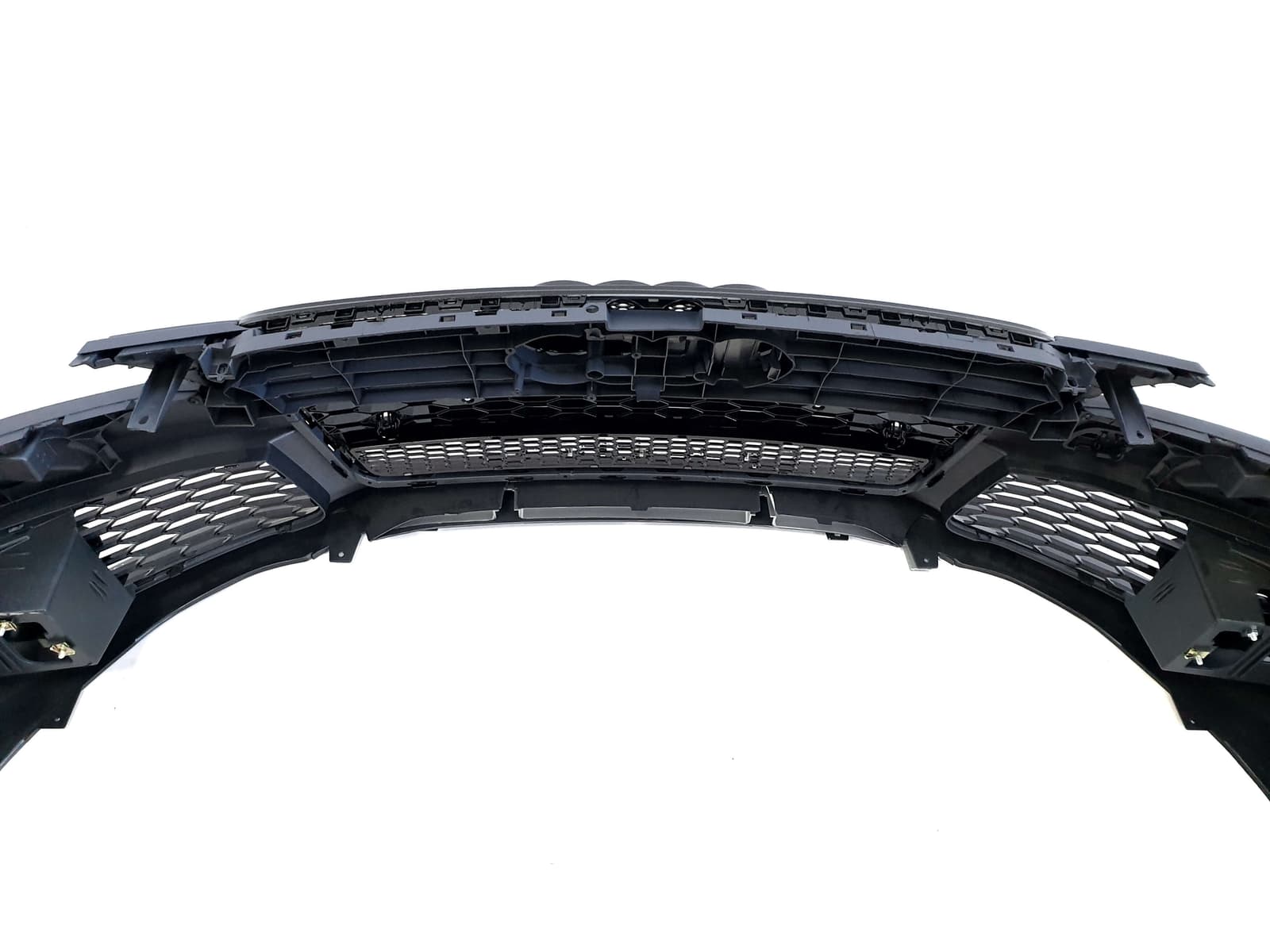 Передній бампер (в стилі RS7) V2 на Audi A7 4G 2010-2014 року 6