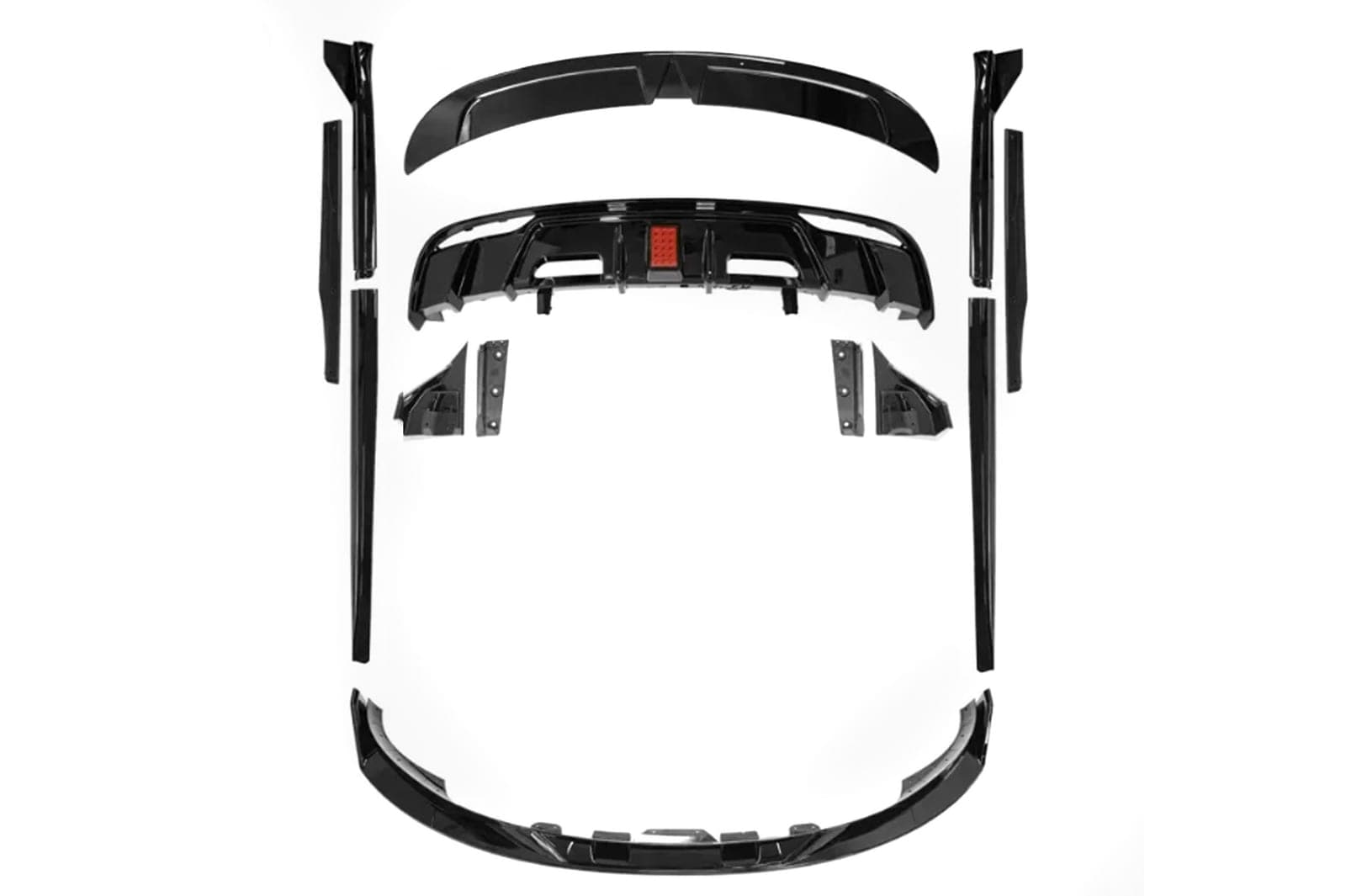 Комплект обвісів Turbo Aerokit (для 2024+) 2