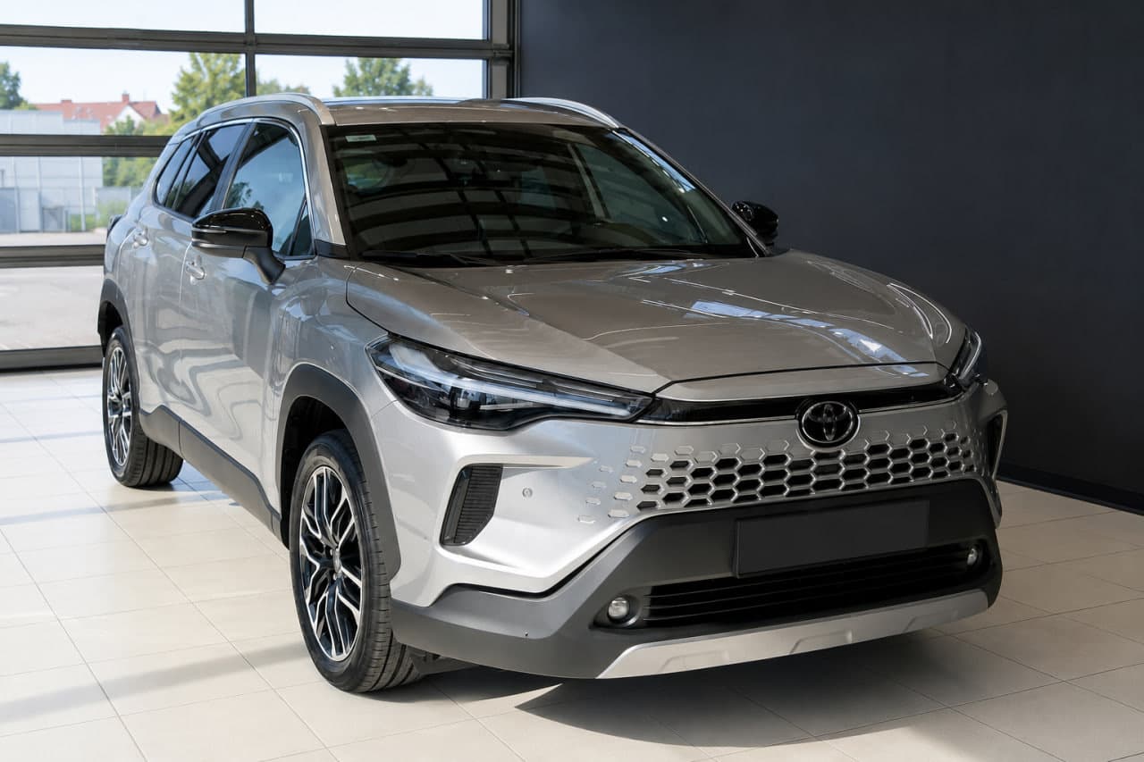 Інтегровані рейлінги сірі OEM (Алюміній, установка на клей)