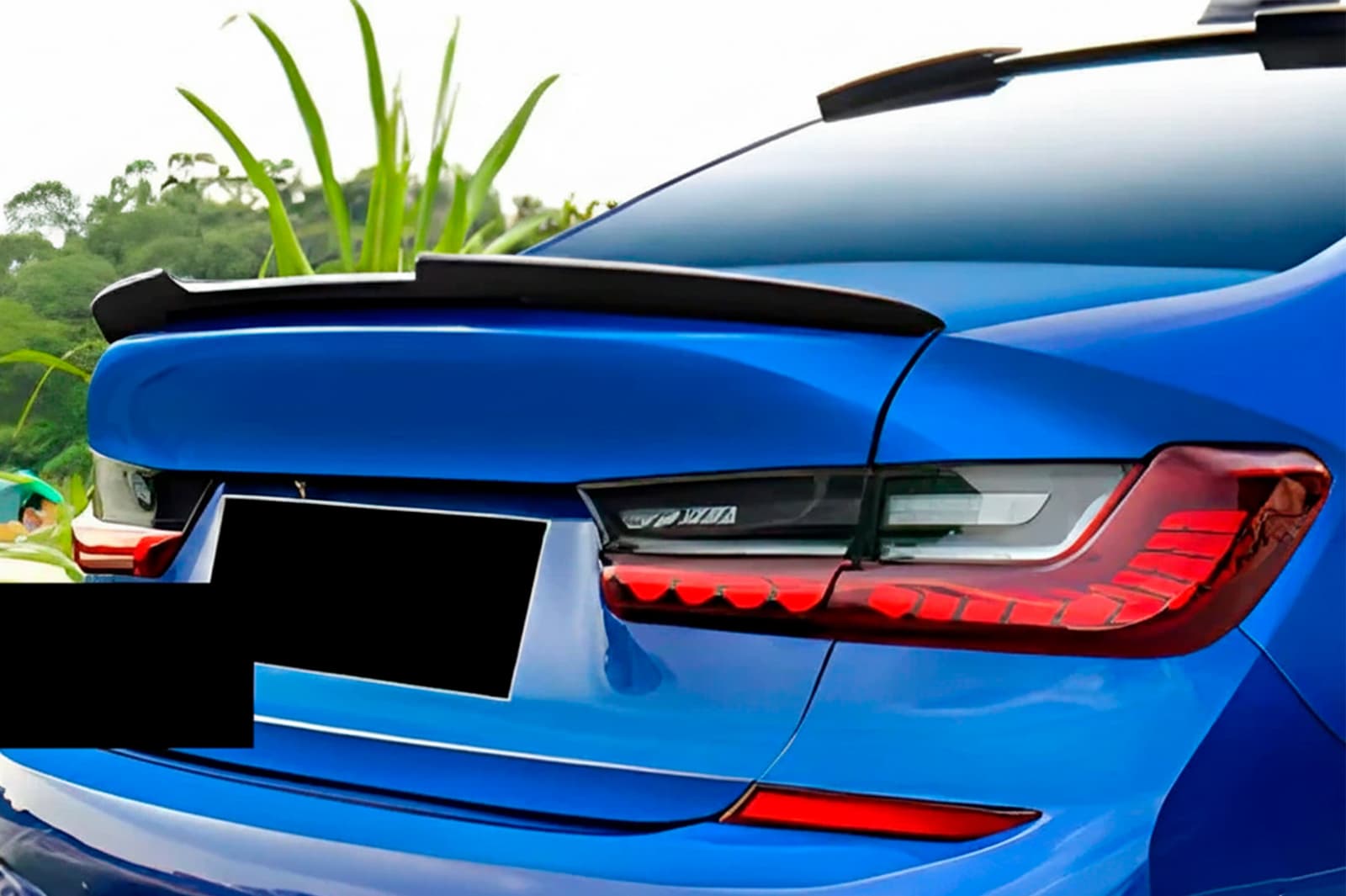 Спойлер M4-Style (для G20/G80, чорний глянець)