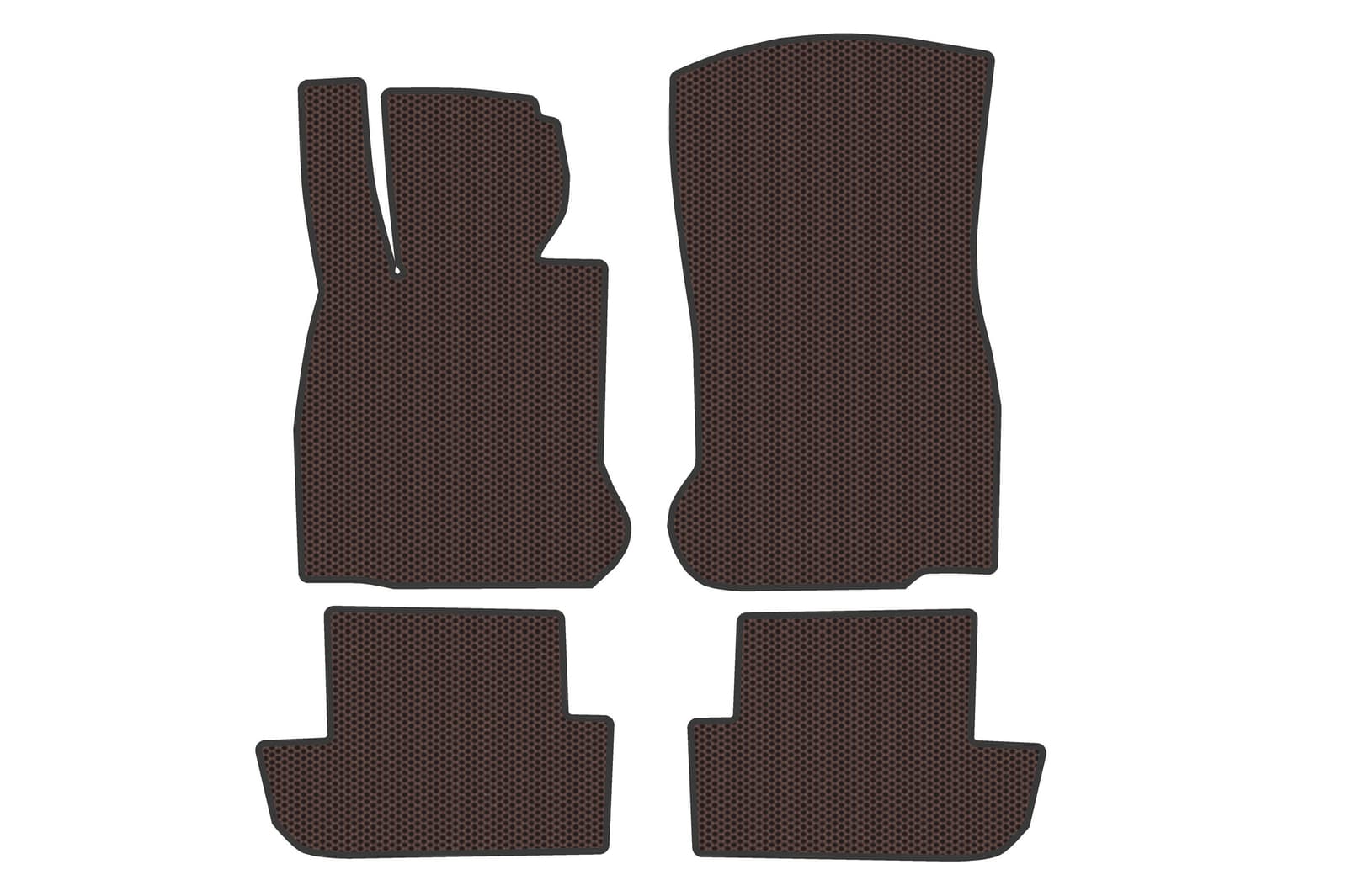 Гумові килимки Carsuit (Для F12/13, Коричневий)