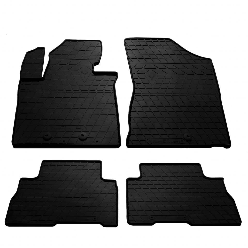 Гумові килимки 2012-2014 (4 шт, Stingray Premium)