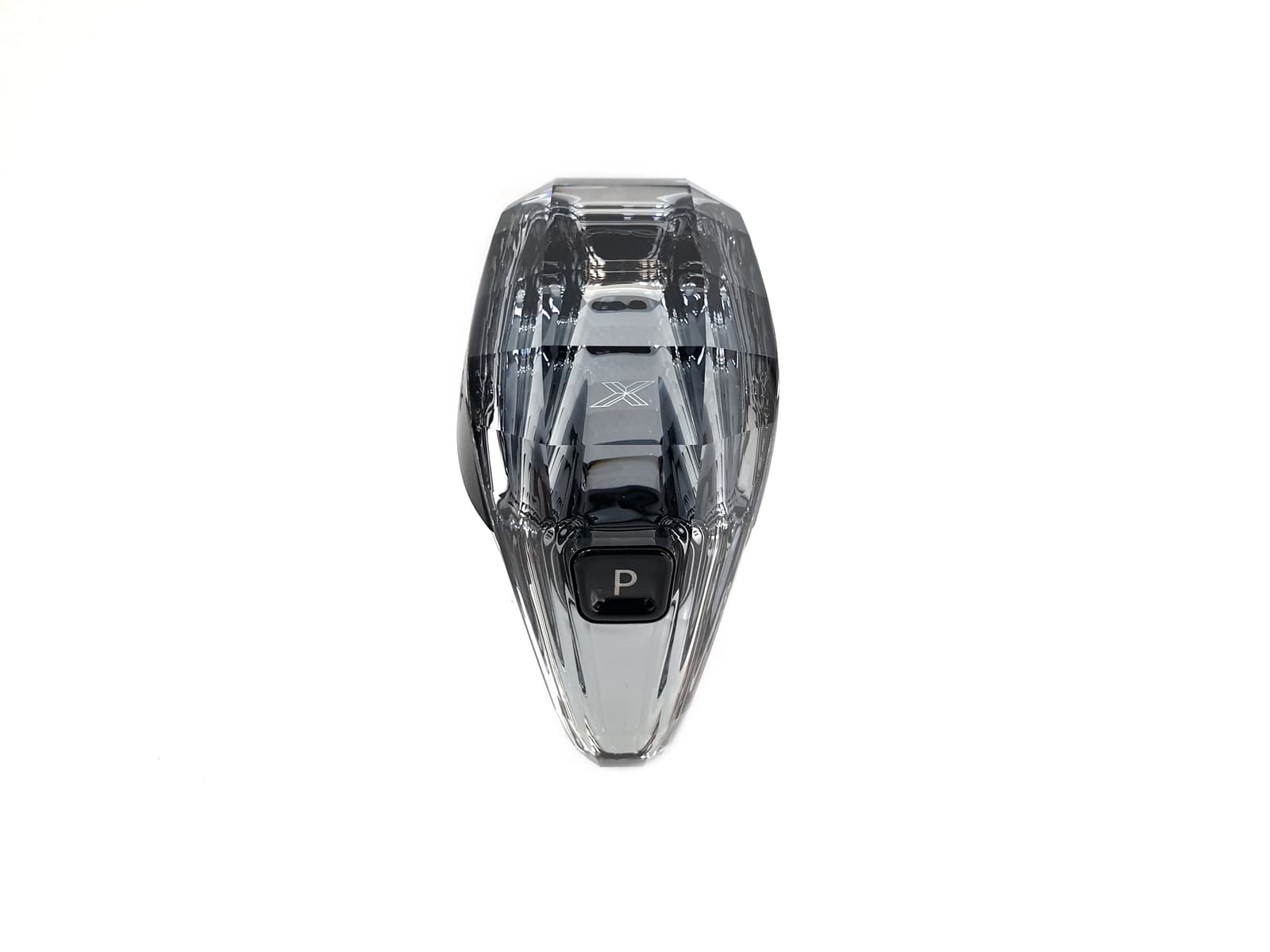Кришталевий селектор КПП (з логотипом X) на BMW X5 G05 2018-2022 року 3