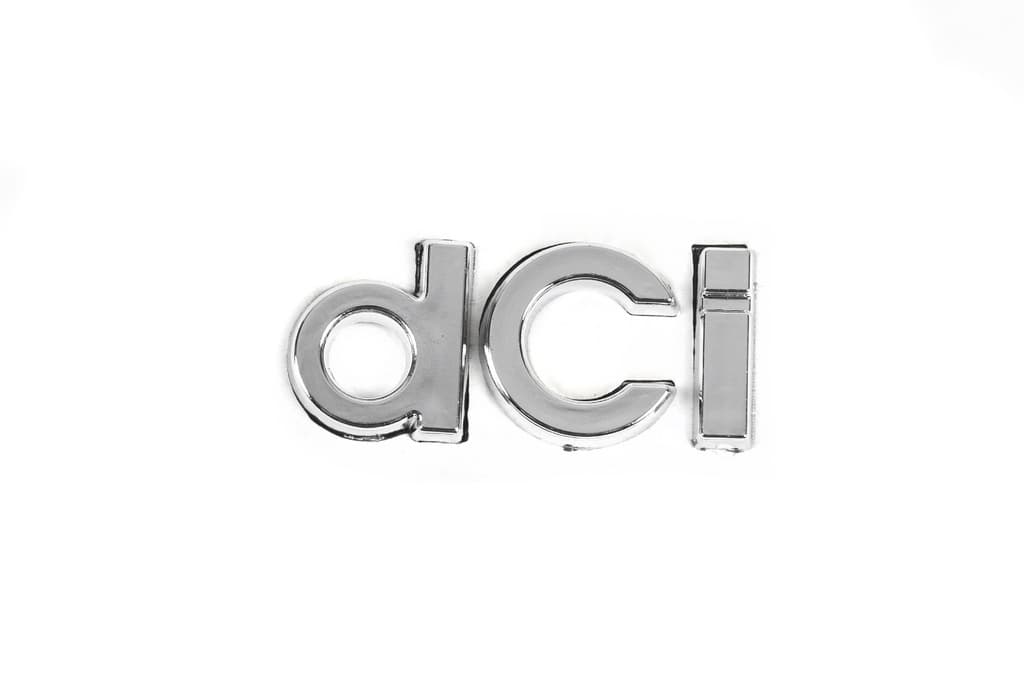 Напис DCI 908894256R (55мм на 24мм)
