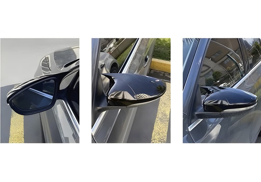 Накладки на дзеркала BMW-Style (2 шт) 2