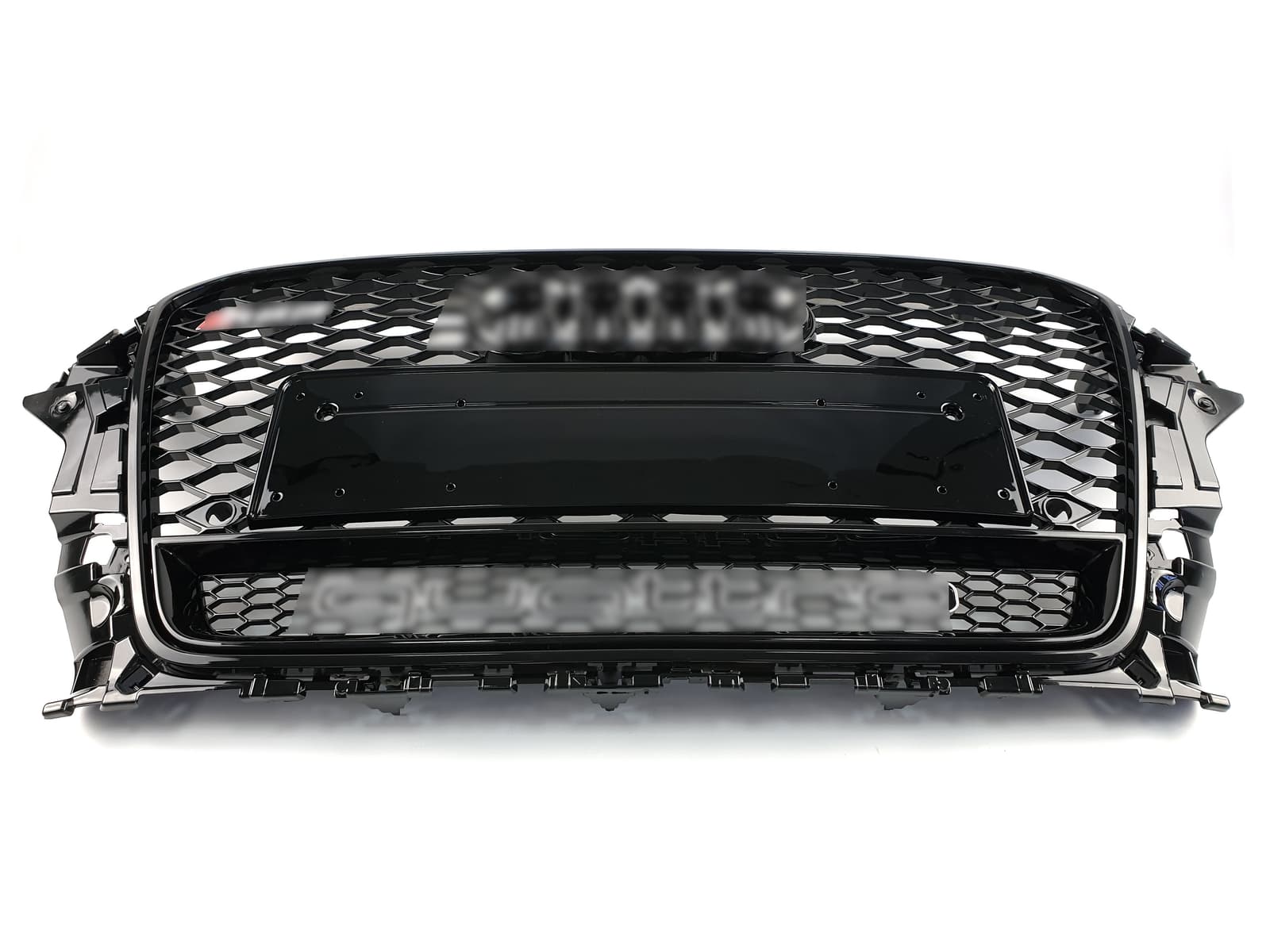 Решітка радіатора Full Black (в стилі RS3) на Audi A3 8V 2012-2016 року 2