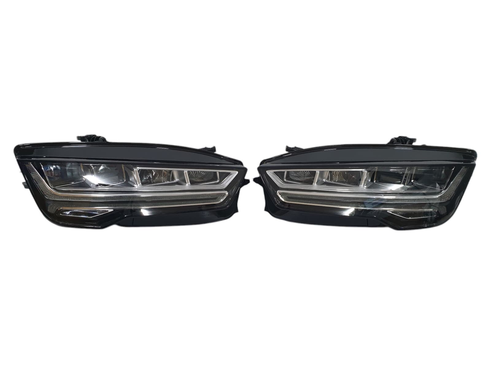 Передні фари (Full Led стиль A7 2014+) на Audi A7 4G 2010-2014 року