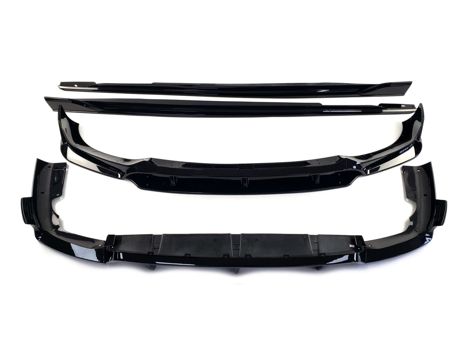Аеро кіт (комплект дооснащення) (M-Performance) V1 на BMW X6 G06 2019-2022 року 5