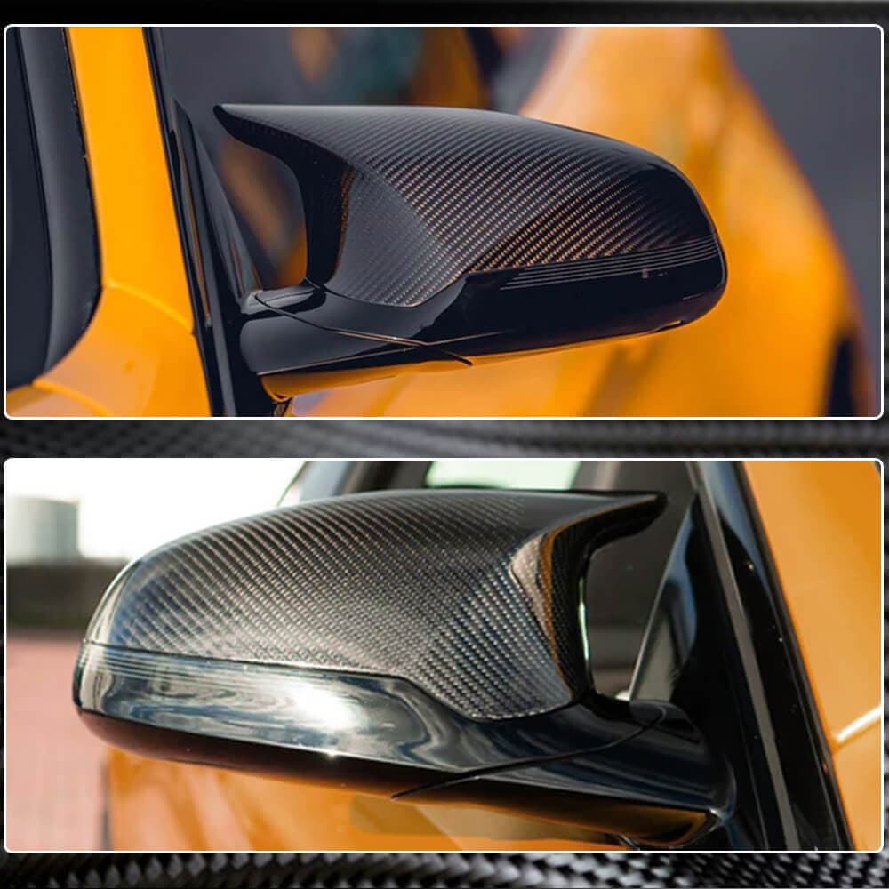 Кришки дзеркал V1 (для F82/F83, Карбон) 4