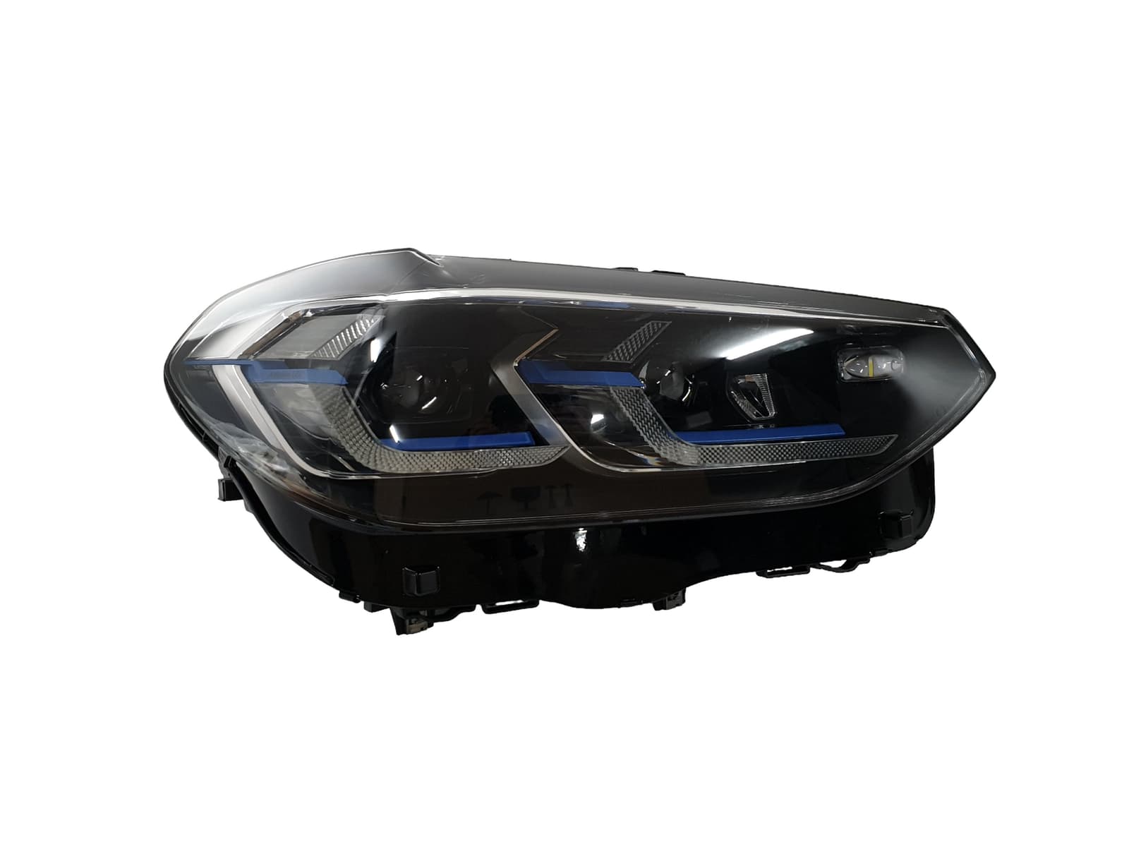 Передні фари Full Led в стилі Laser (апгрейд в LCI) на BMW X3 G01 2018-2022 року 2