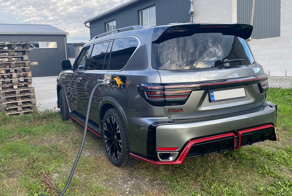 Комплект обвісів (Nismo 2024) для автомобілів 2021+ 5