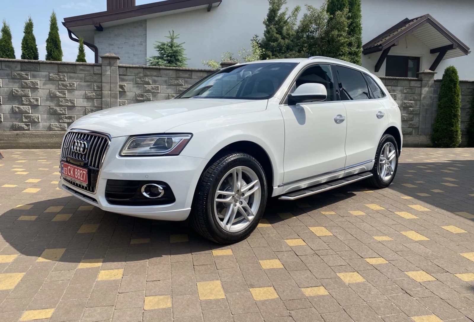 Підніжки на Audi Q5 8R 2008-2012 року 6