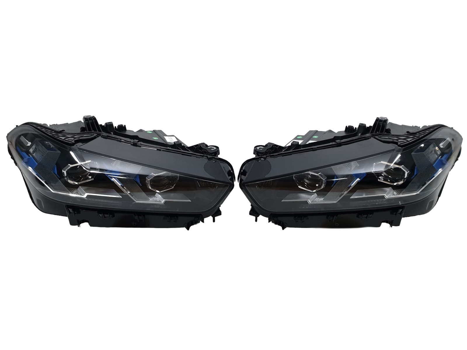 Передні фари (стиль Laser LCI 2022+) на BMW X5 G05 2018-2022 року 2