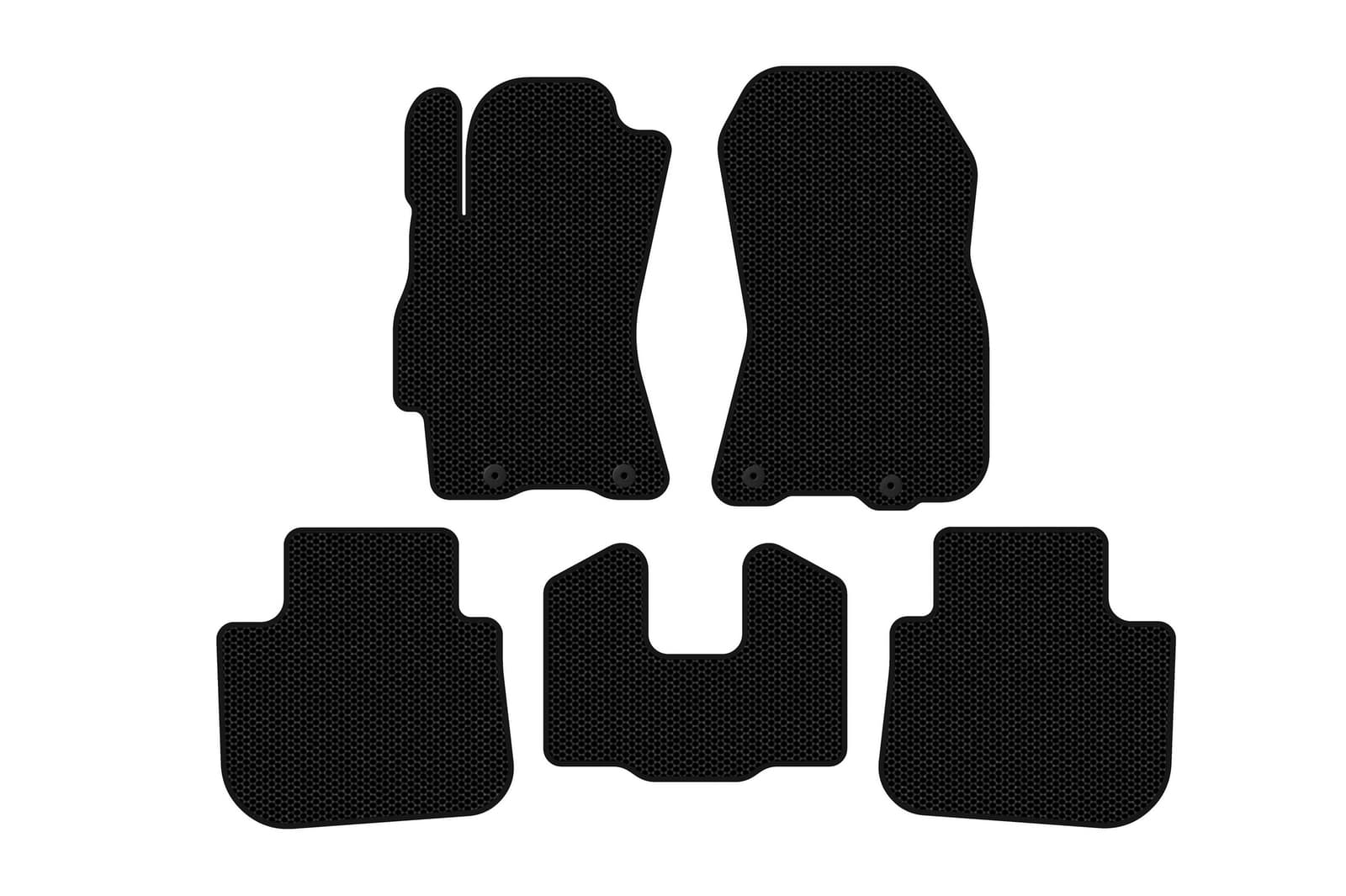 Гумові килимки Carsuit (Чорні)