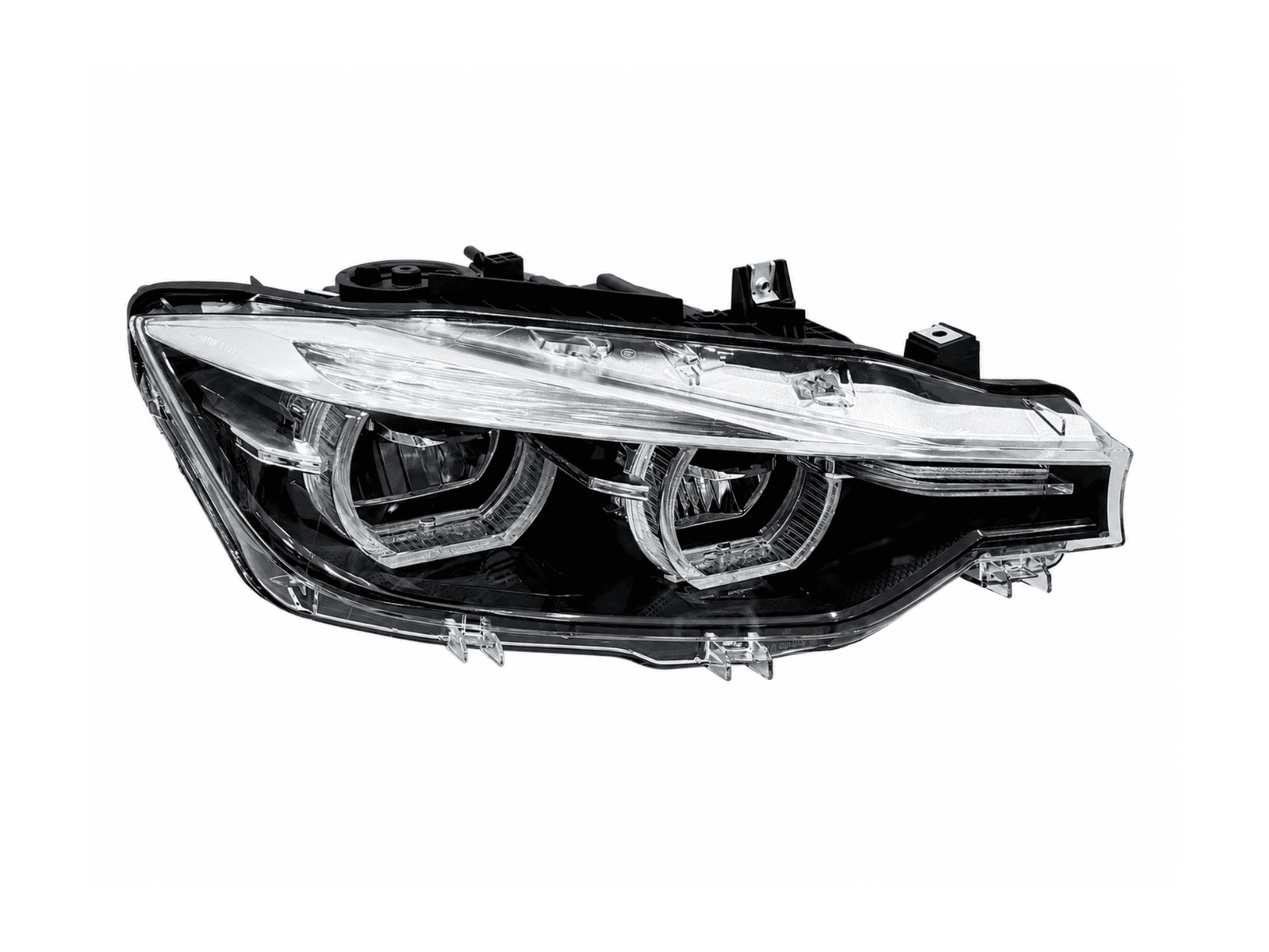 Фара права Full LED BLACK для BMW 3 series F30 F31 2015-2018 БЕЗ БЛОКІВ
