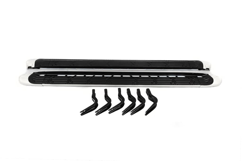 Бокові пороги OEM (2 шт., алюміній) 2