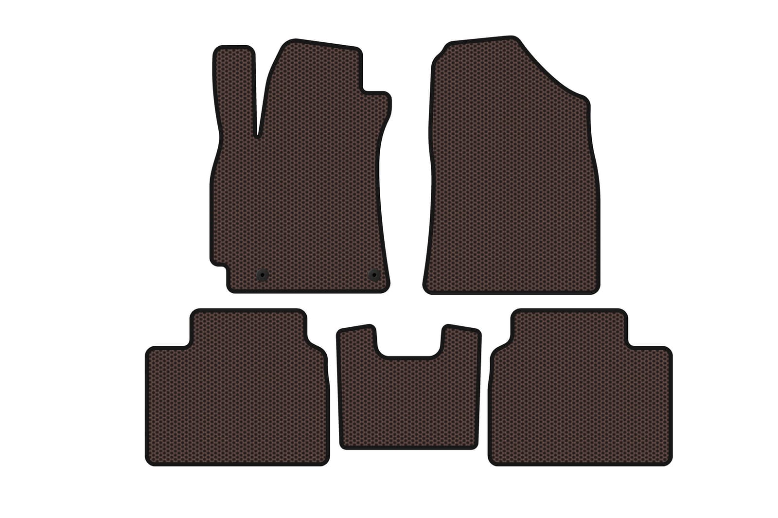 Гумові килимки Carsuit (SD, коричневий)