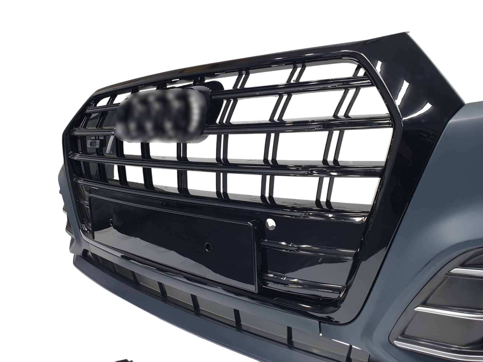 Передній бампер (S-Line) V1 на Audi Q5 80A 2016-2020 року 4