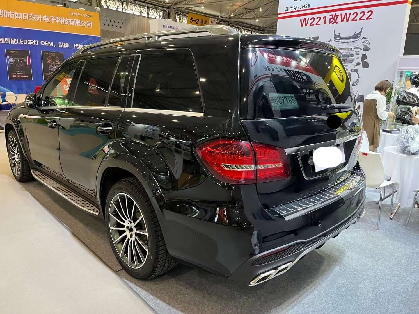 Комплект рестайлінгу в GLS X166 AMG 2