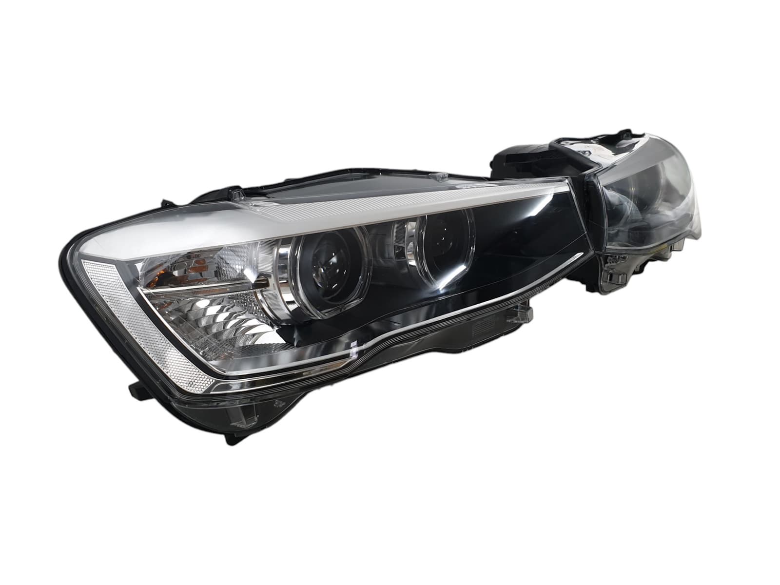 Передні фари (Xenon No Adaptive з блоками) на BMW X3 F25 2014-2017 року 2