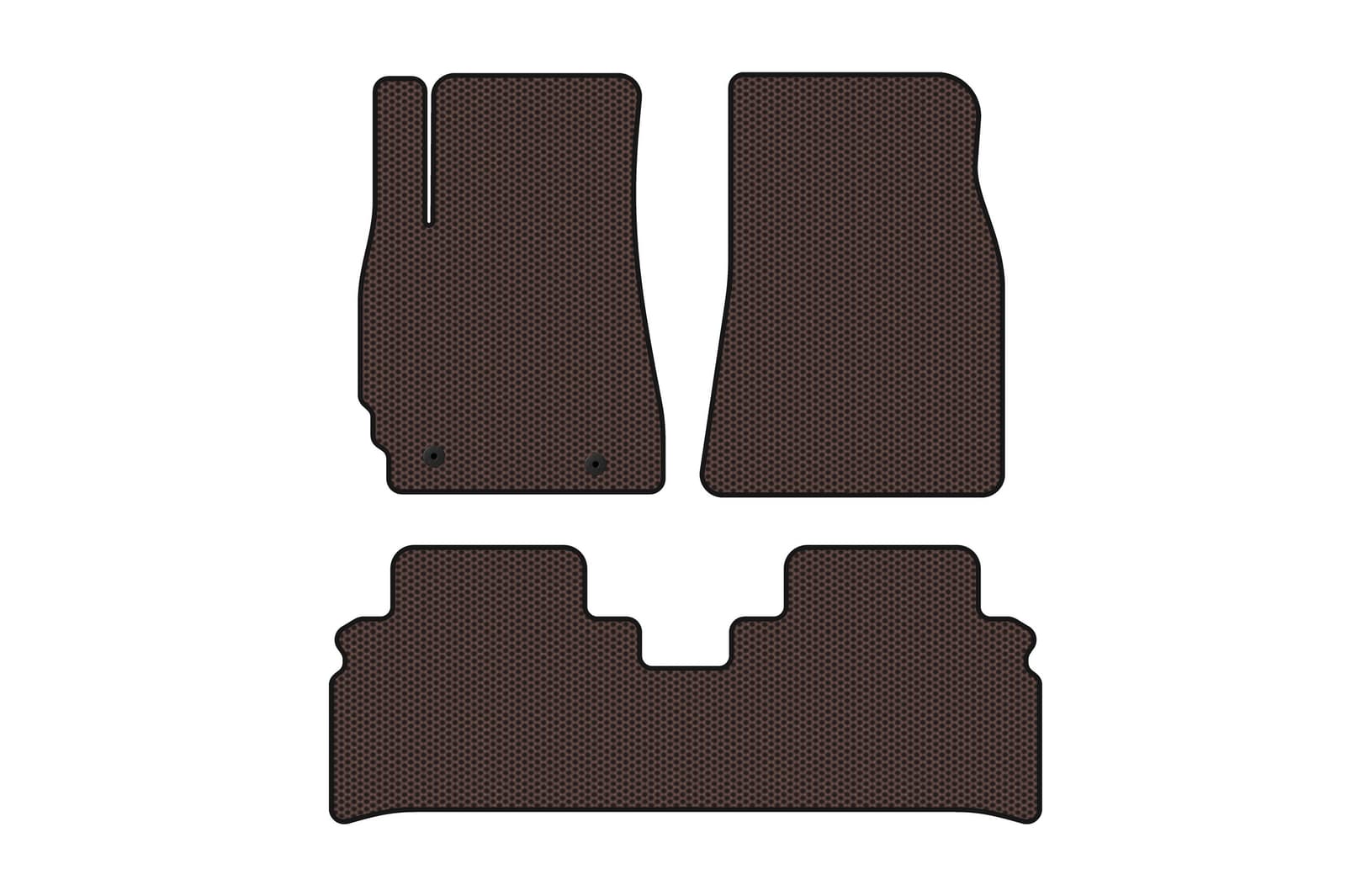 Гумові килимки Carsuit (Коричневий)