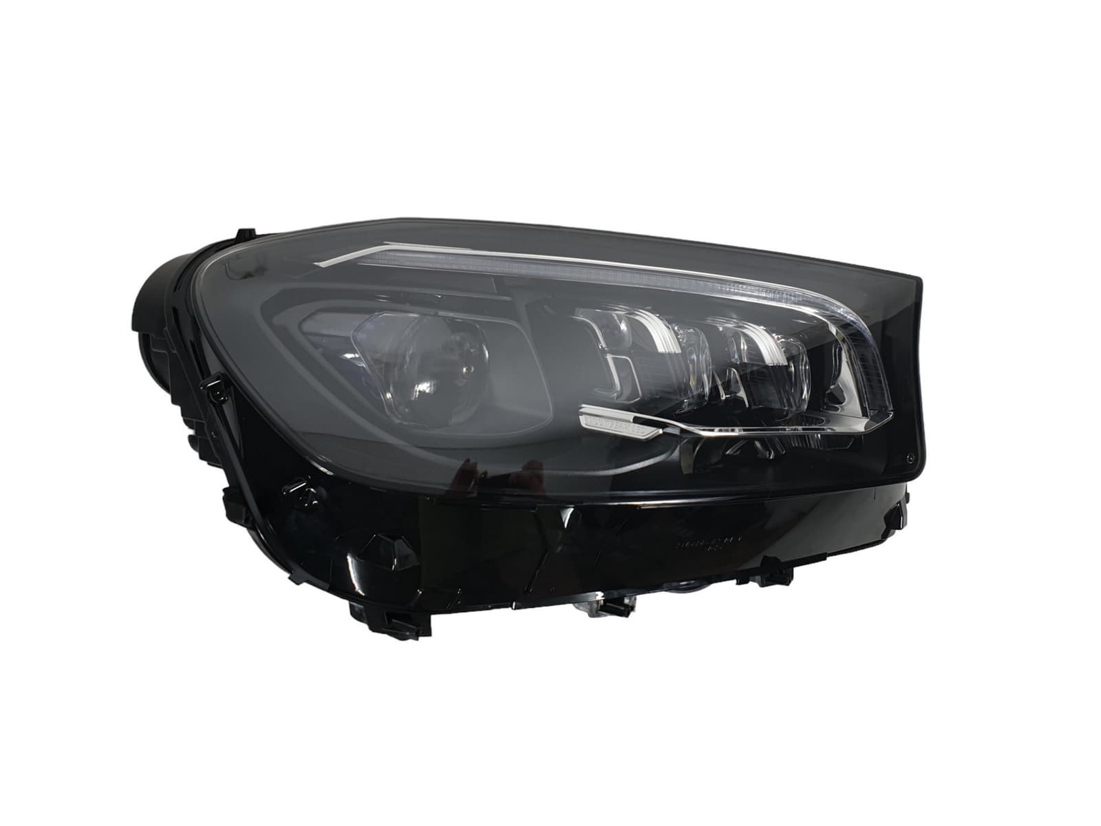 Передні фари Multibeam (оригінал комплектні) на Mercedes-Benz GLS-Class X167 2019-2023 року 4