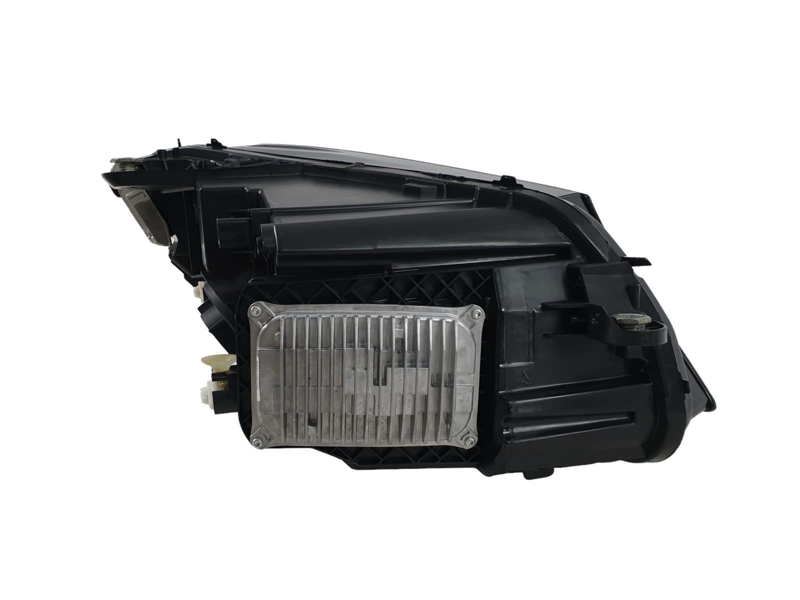 Передні фари Led High Performance (комплектні з лого) на Mercedes-Benz C-Class W205 2018-2021 року 6