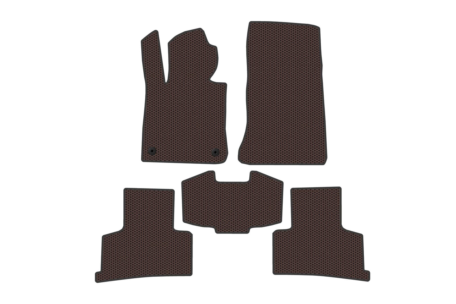 Гумові килимки Carsuit (Коричневий)