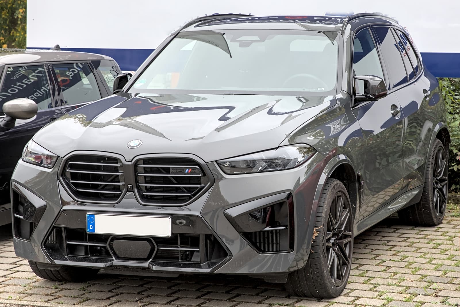 Ніздрі в стилі (Для X5M F95, 2023+)