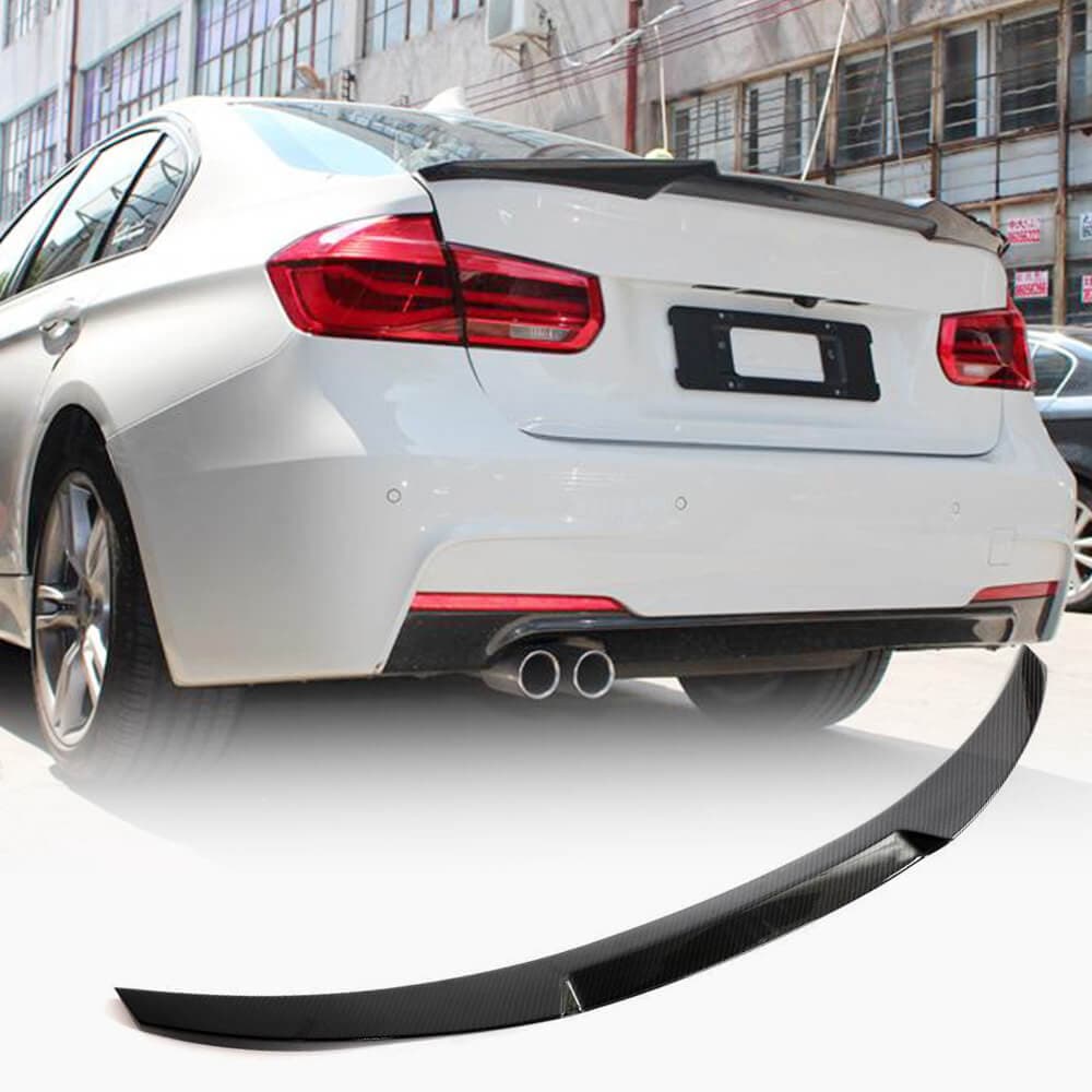 Спойлер M4-Style V2 (для F30/F80, Карбон)