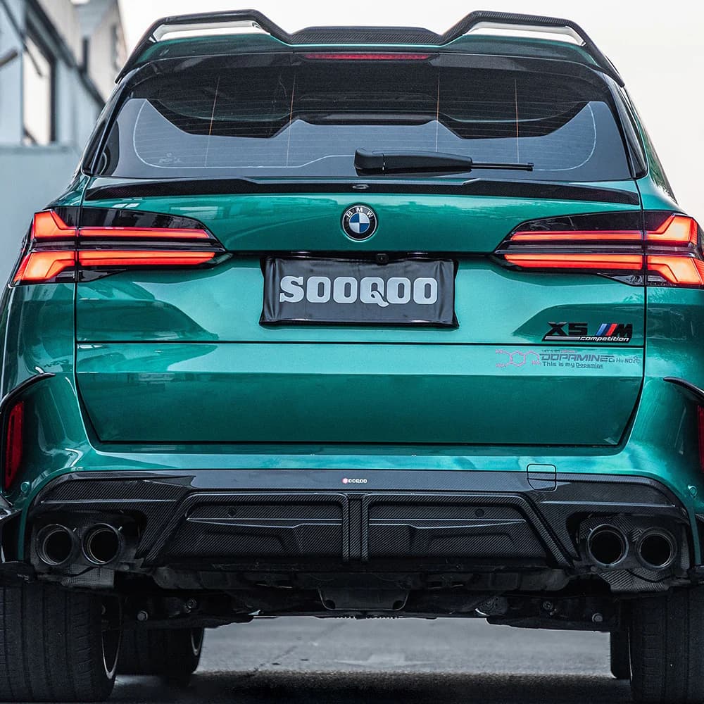 Дифузор (Карбон) на BMW X5M F95 2018-2025 2