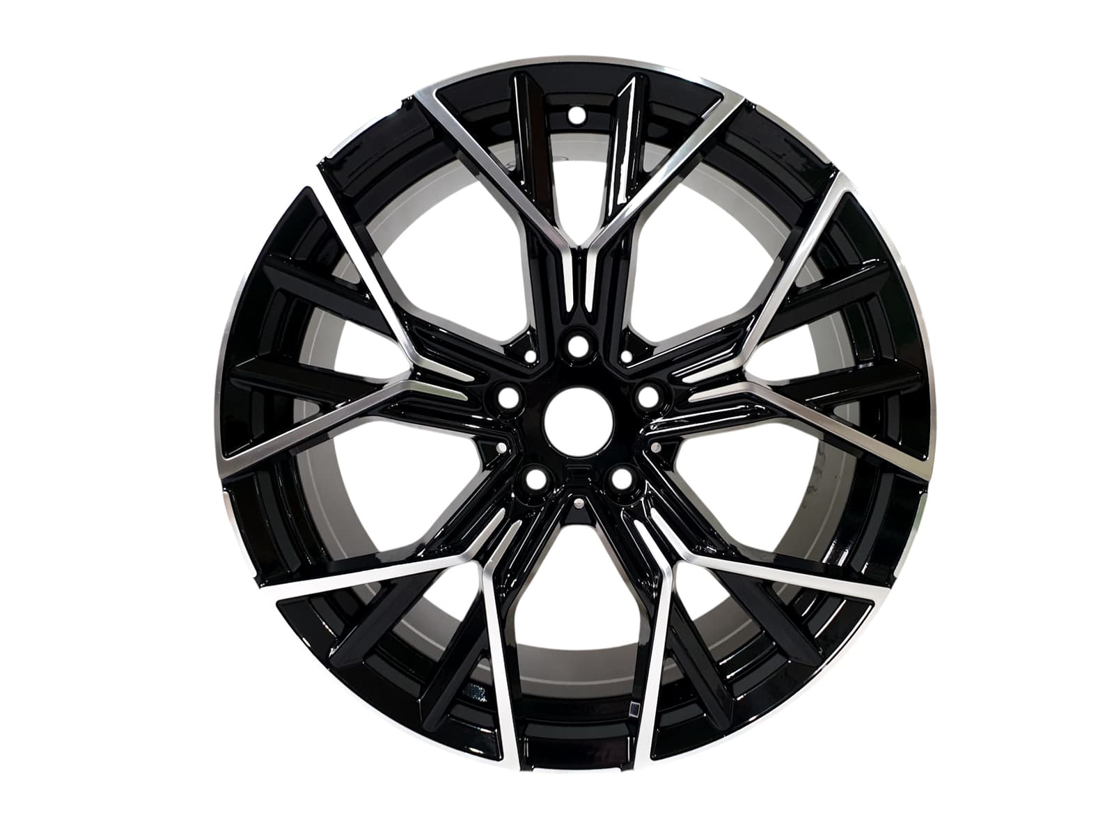 R18 BMF Диски (одноширокі 8.0J ET35) на BMW 1 Series F40 / F41 2019-2023 року