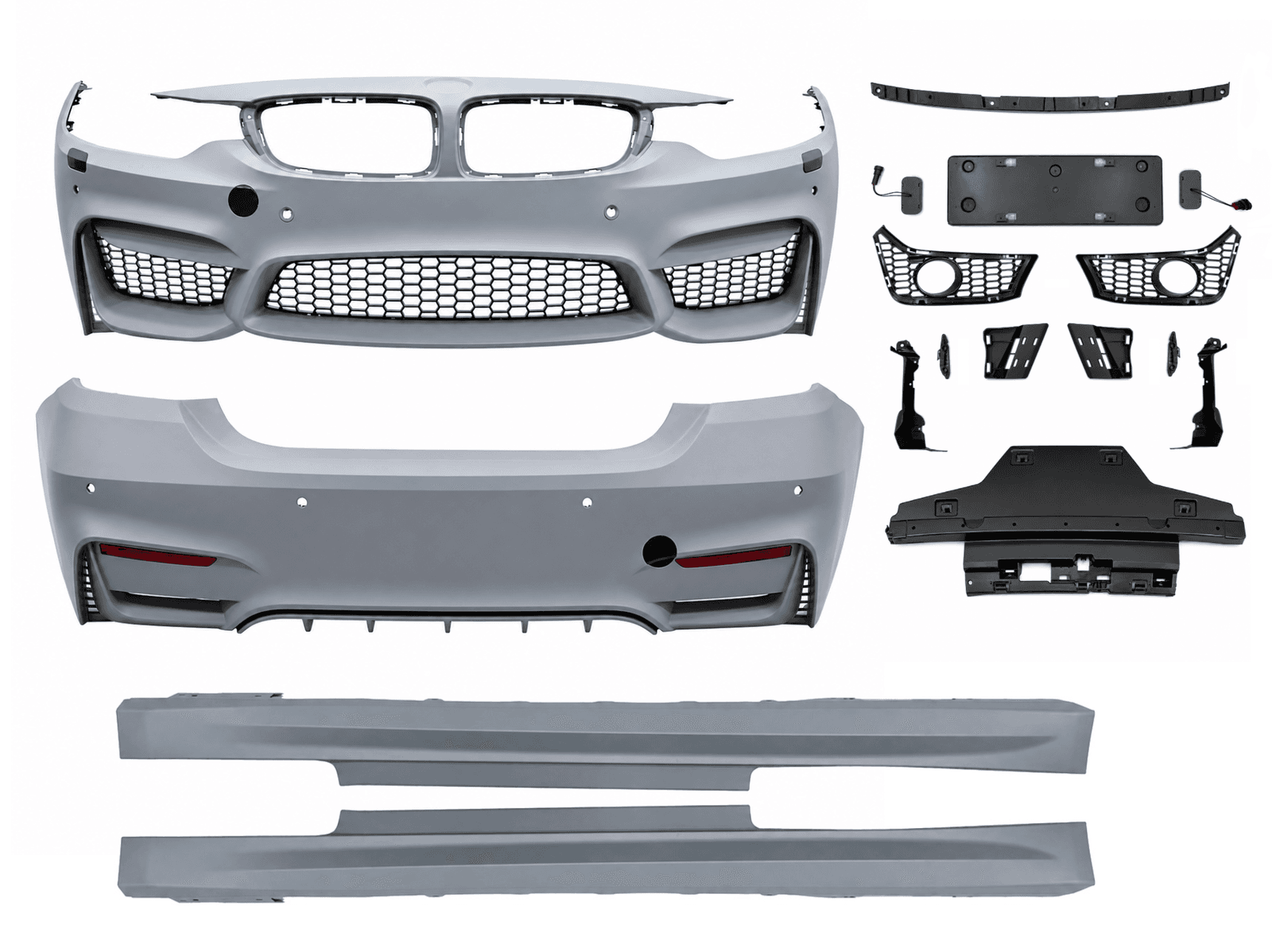 Комплект обвісу M4 для BMW 4 series F32 F33 2013-2020