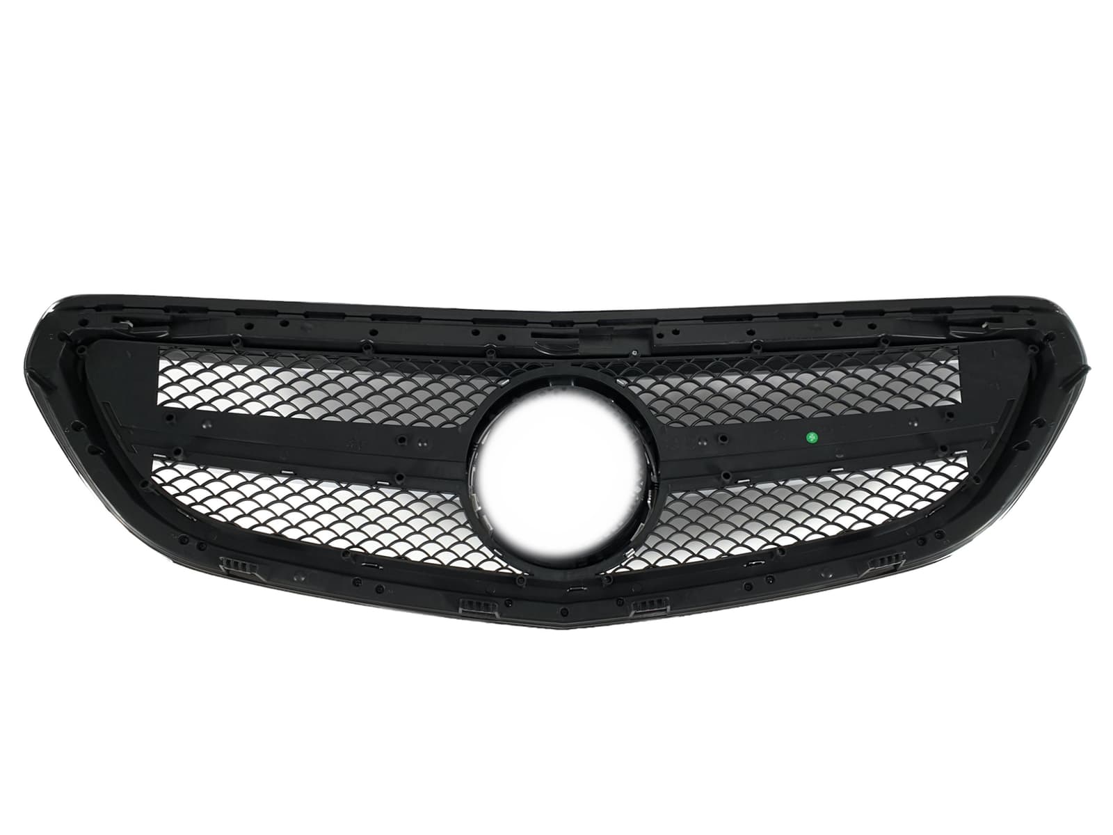 Решітка радіатора Chrome CLASSIC SL на Mercedes-Benz E-Class W212 2013-2016 року 3