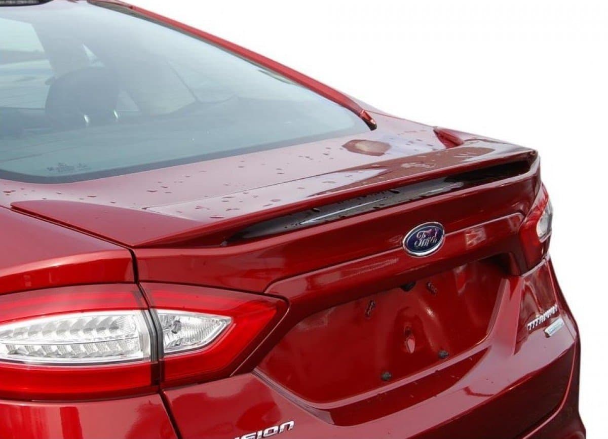 Спойлер багажника Ford Mondeo / Fusion 2013-2020 ABS пластик під фарбування