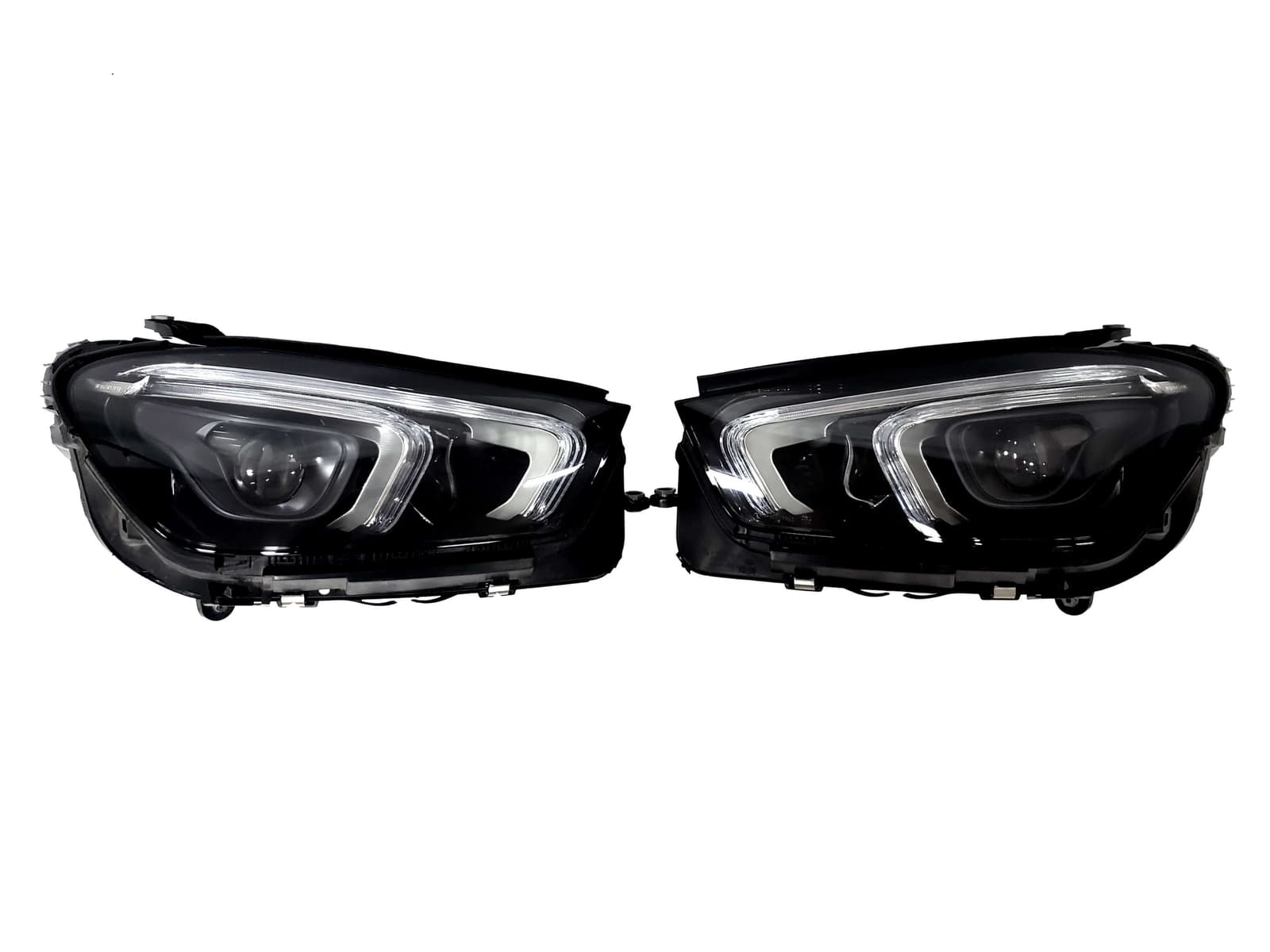 Передні фари (Full Led Adaptive) оригінал комплектні на Mercedes-Benz GLE-Class W167 2018-2023 року